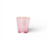 Glasses light pink with gold rim