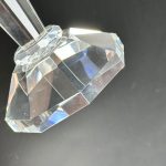 Transparent leg for table lamp