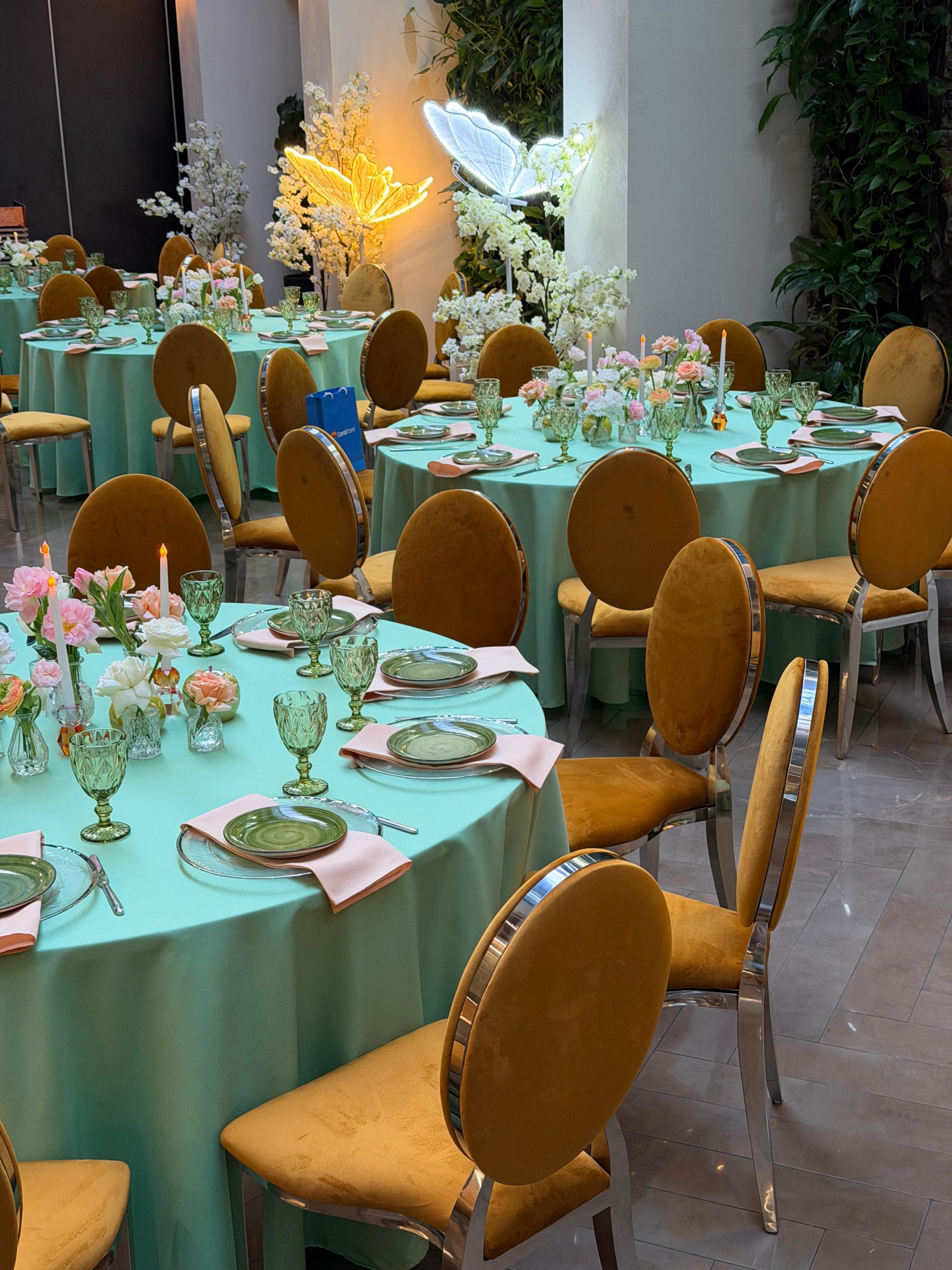 Glasses green – 250 ml