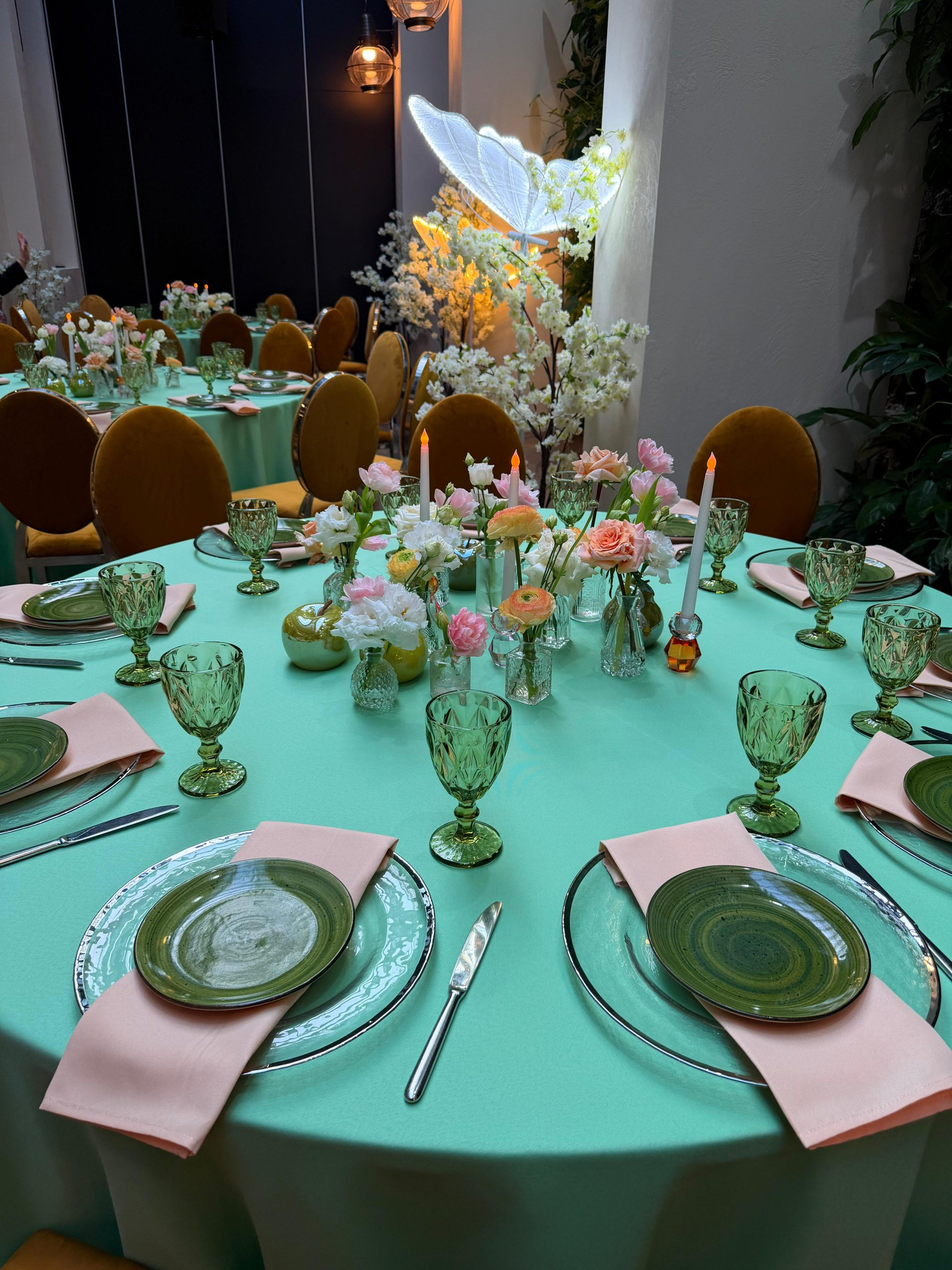 Glasses green – 250 ml