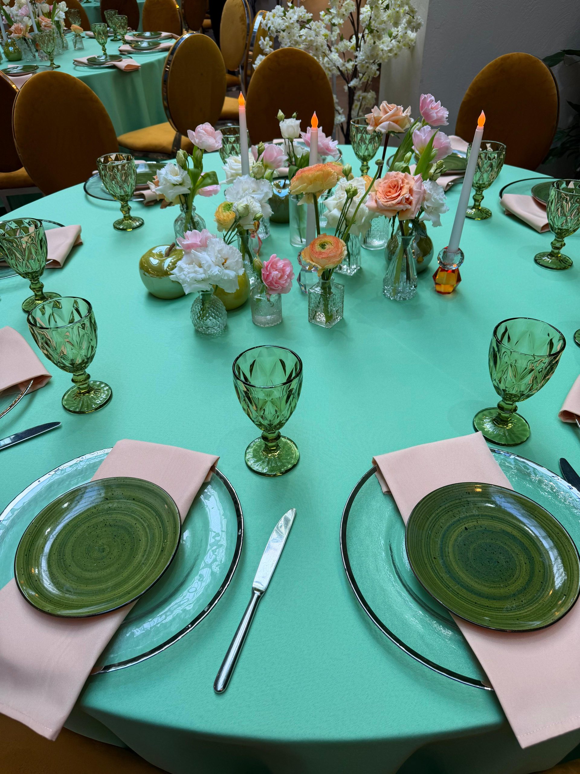 Glasses green – 250 ml