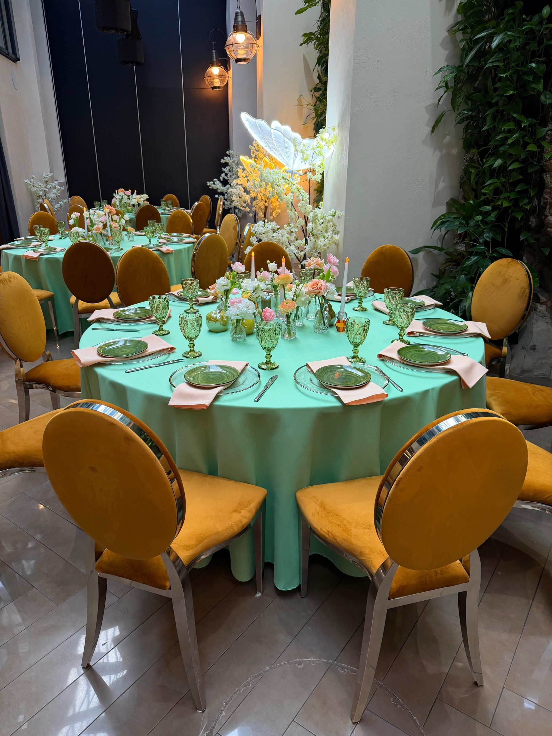 Glasses green – 250 ml