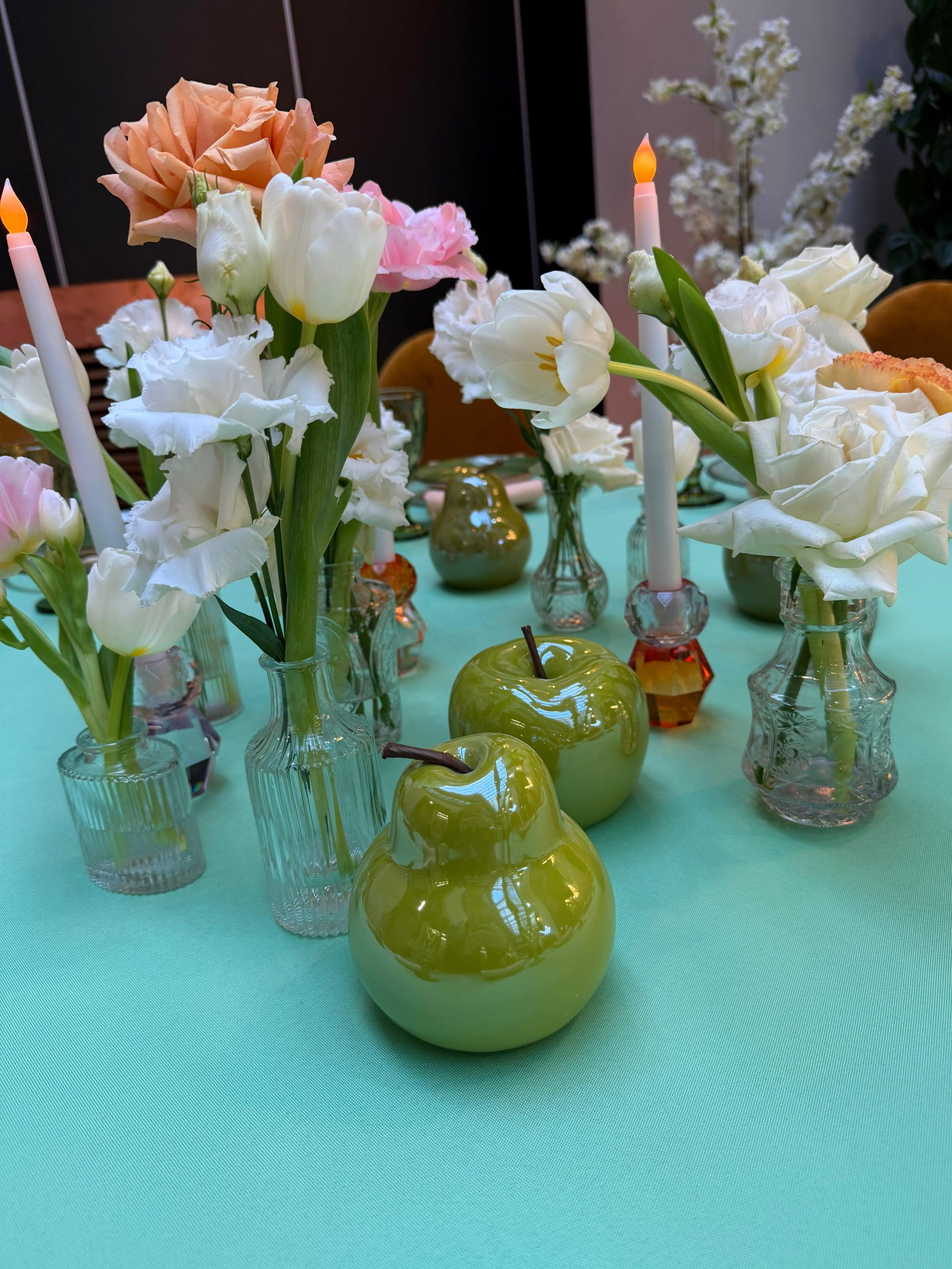 Decorative fruits – apples and pears