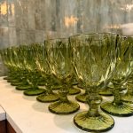 Glasses green – 250 ml