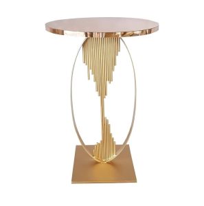 Ceremony and cake table