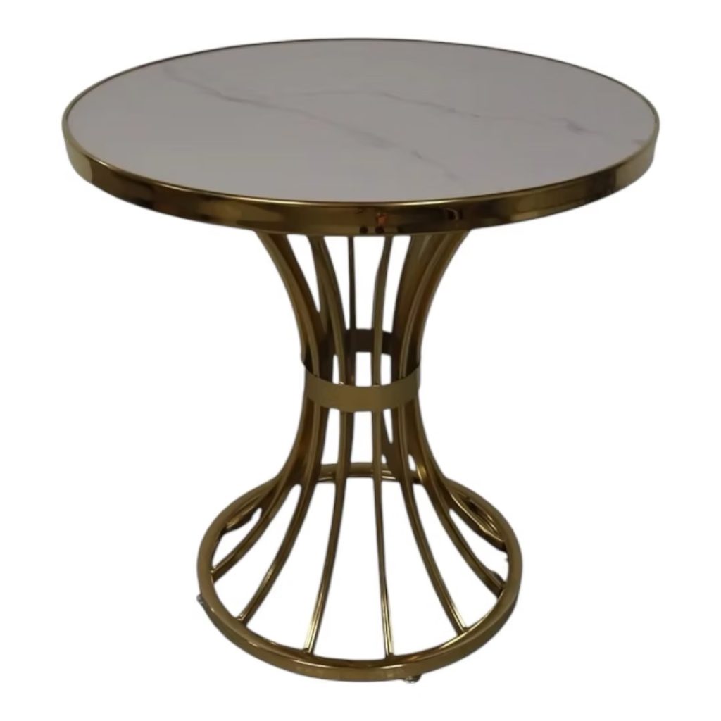 Ceremony and cake table