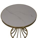 Ceremony and cake table