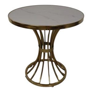 Ceremony and cake table