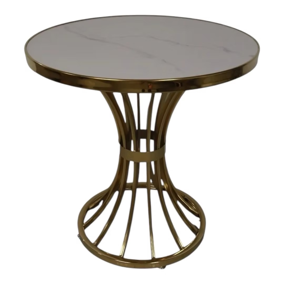 Ceremony and cake table