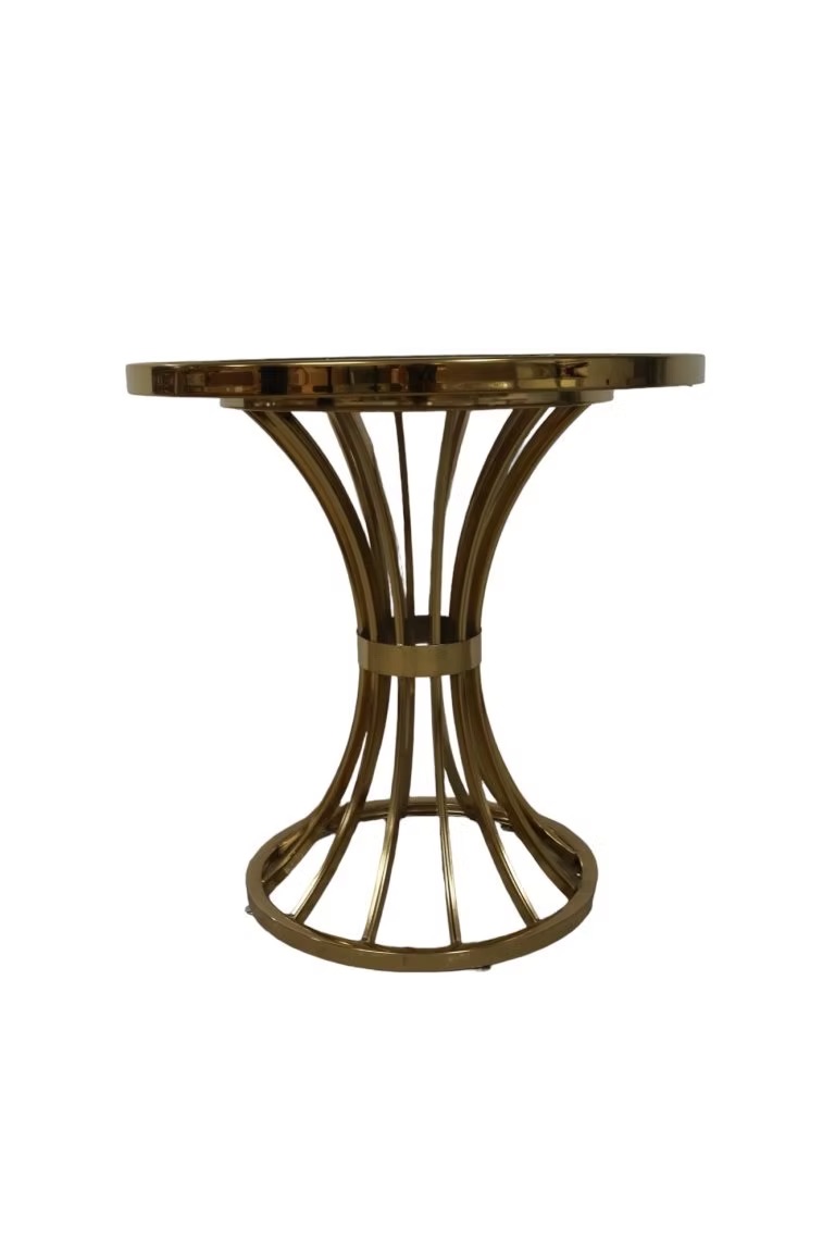 Ceremony and cake table