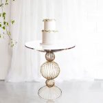 Ceremony and cake table