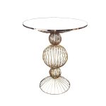 Ceremony and cake table