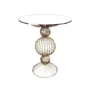 Ceremony and cake table