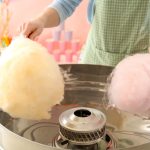 Cotton candy machine