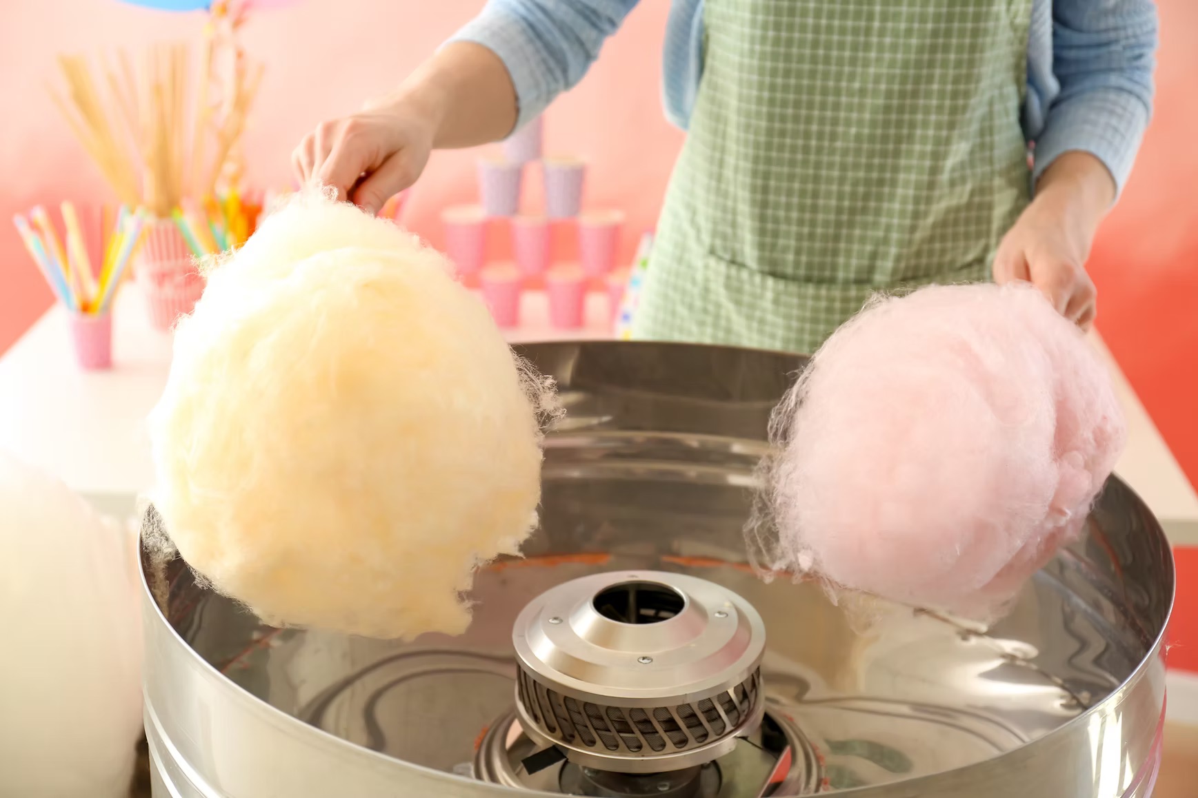 Cotton candy machine