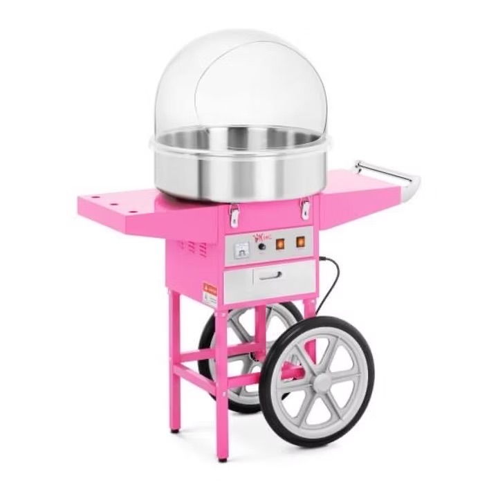 Cotton candy machine