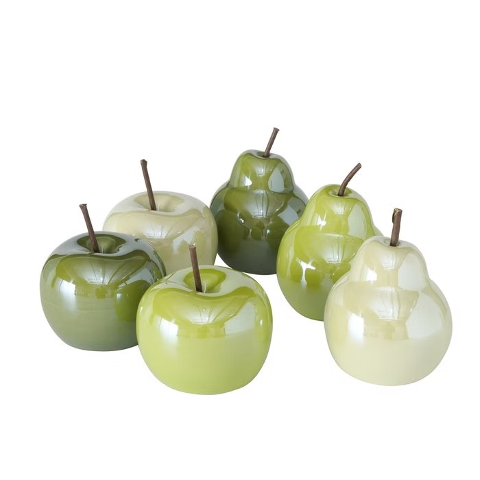 Decorative fruits – apples and pears