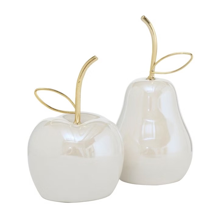 Decorative fruit apple