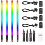 RGB lamps different colors