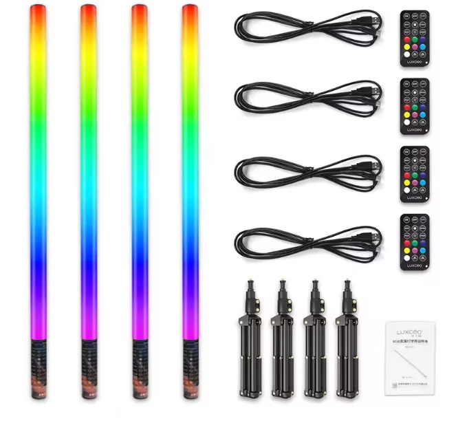 RGB lamps different colors