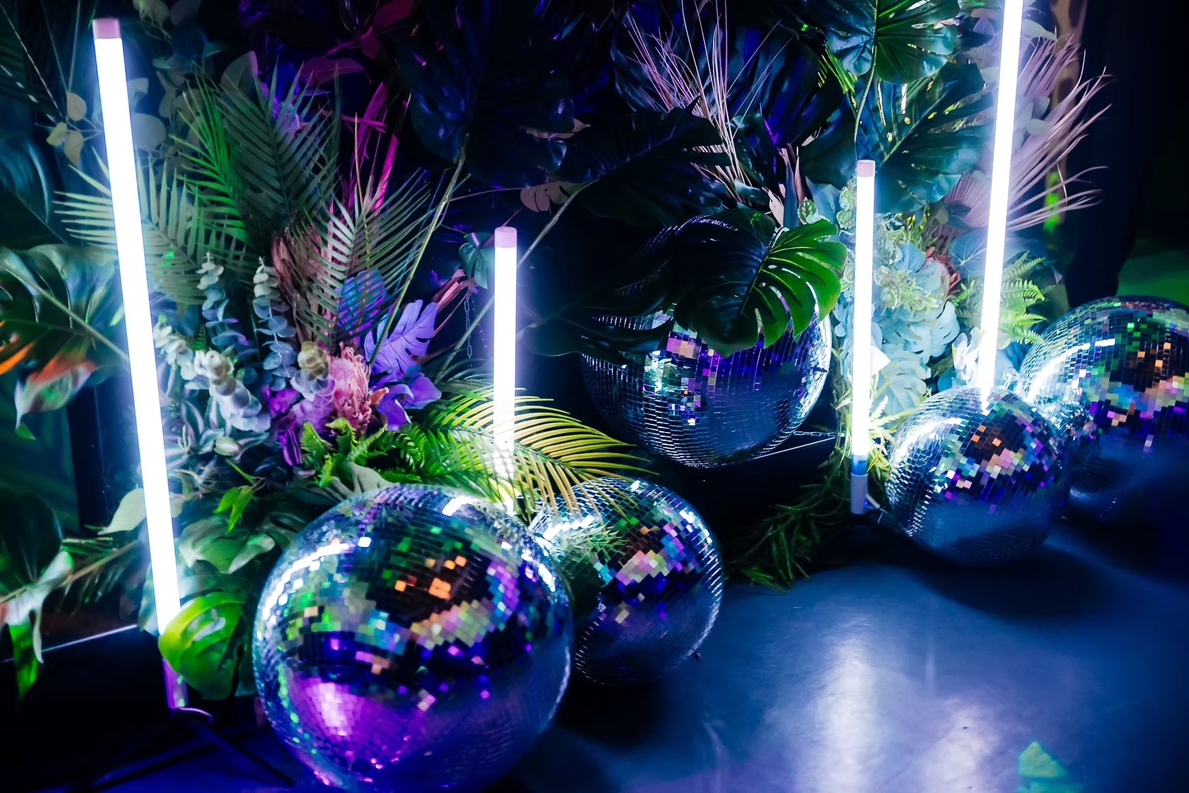 RGB lamps different colors