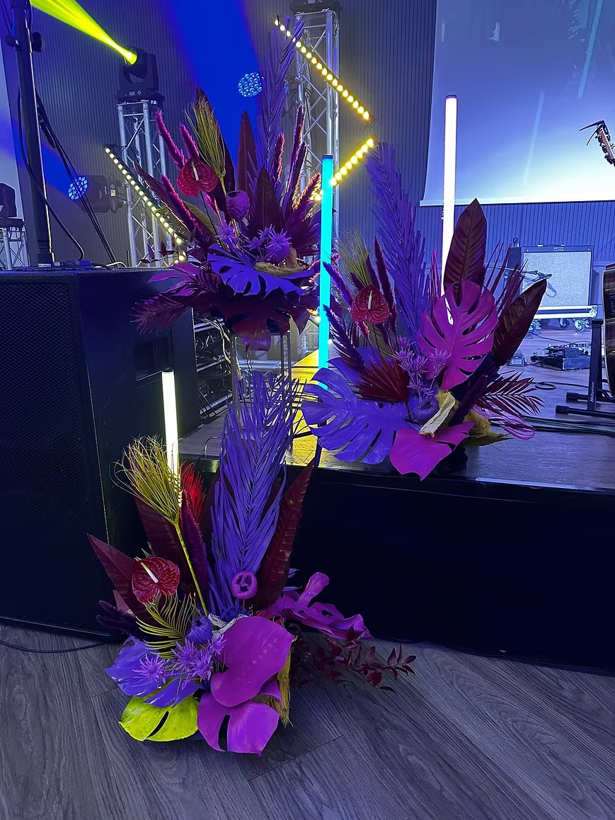 RGB lamps different colors