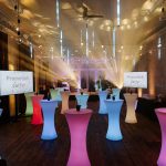 RGB lamps different colors