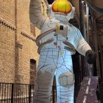 Inflatable astronaut
