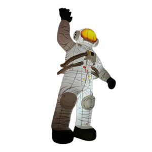 Inflatable astronaut