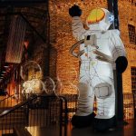 Inflatable astronaut