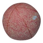 Inflatable orange mini planet