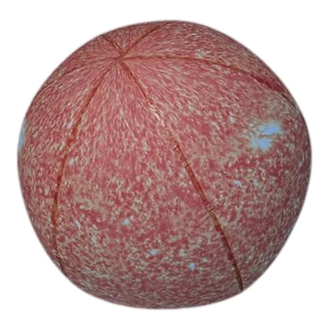 Inflatable orange mini planet