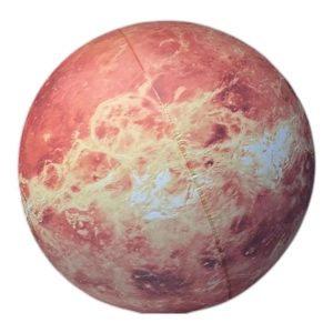 Inflatable planet – Orange sun