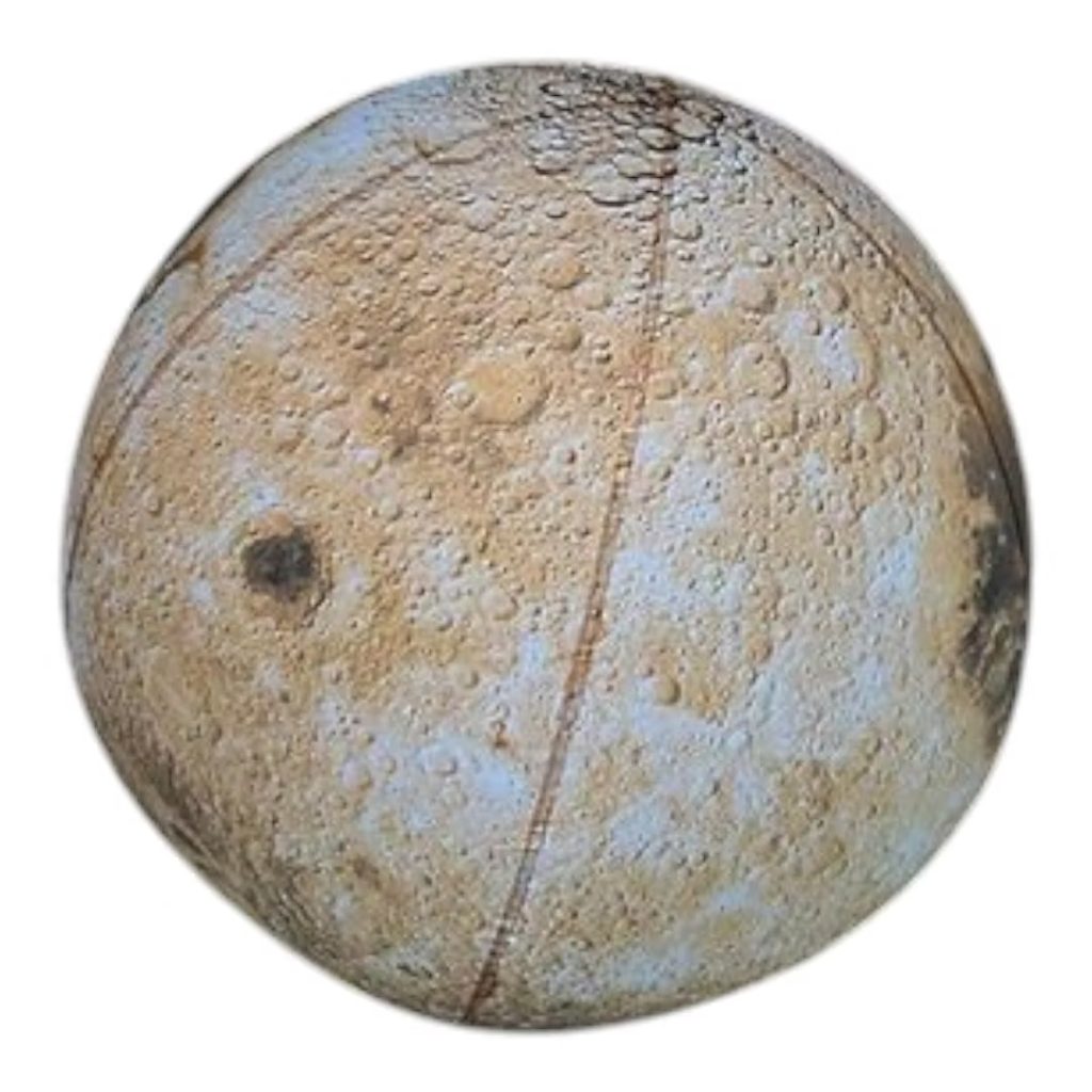 Inflatable planet – Mars