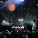 Inflatable gray planet