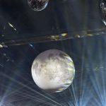 Inflatable gray planet