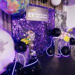 Inflatable gray planet