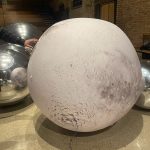 Inflatable gray planet