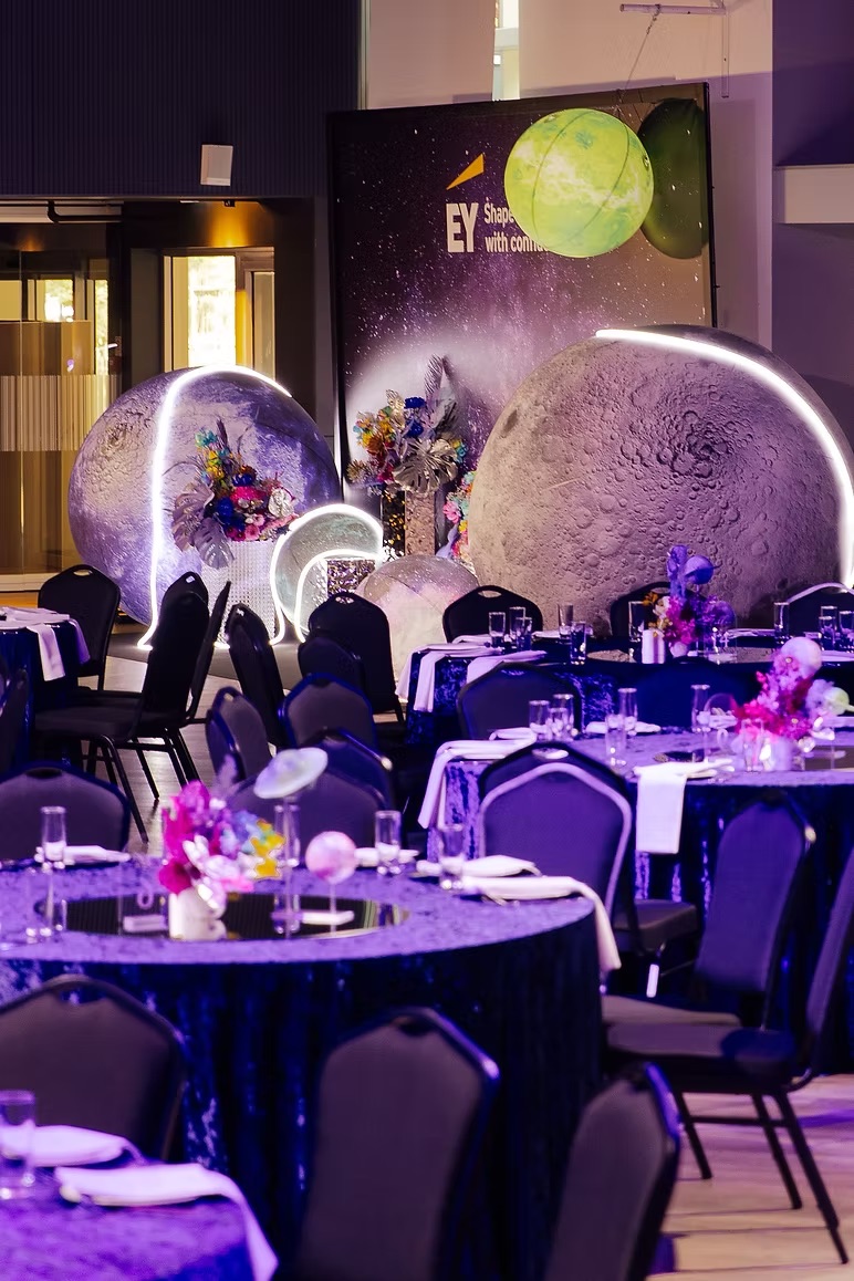 Inflatable planet – Moon