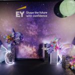 Inflatable green planet