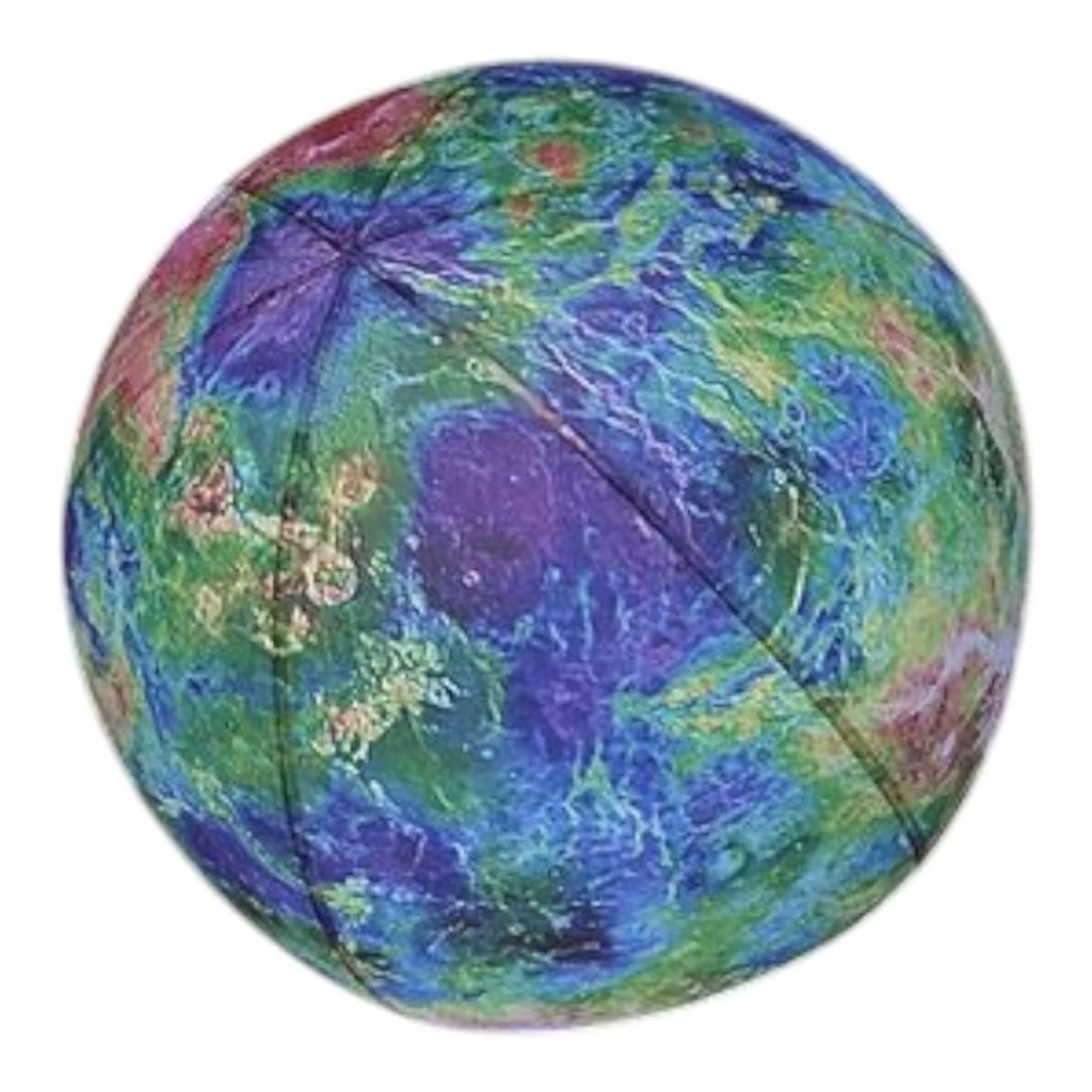 Inflatable planet – Earth