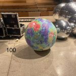 Inflatable planet – Earth