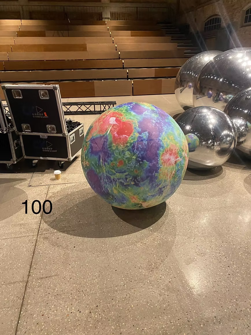 Inflatable planet – Earth