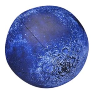 Inflatable blue planet