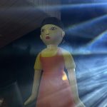 Inflatable “Squid Game” Doll