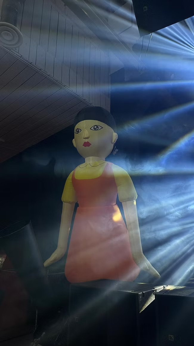 Inflatable “Squid Game” Doll