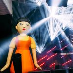 Inflatable “Squid Game” Doll