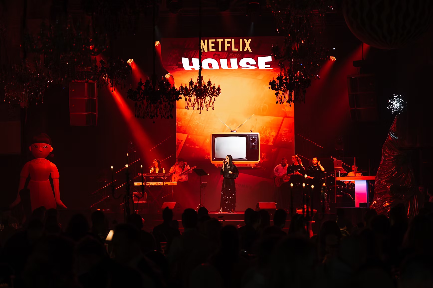 Inflatable “Squid Game” Doll