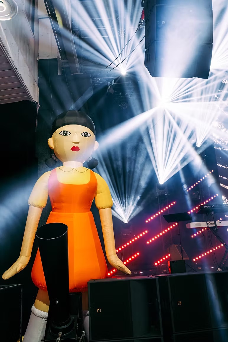 Inflatable “Squid Game” Doll