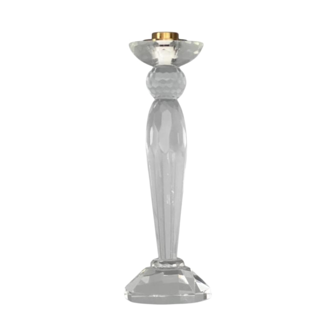 Transparent leg for table lamp